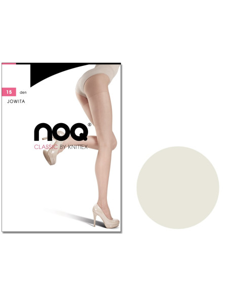 Jowita halbmatte glatte Strumpfhose 15 DEN - 21