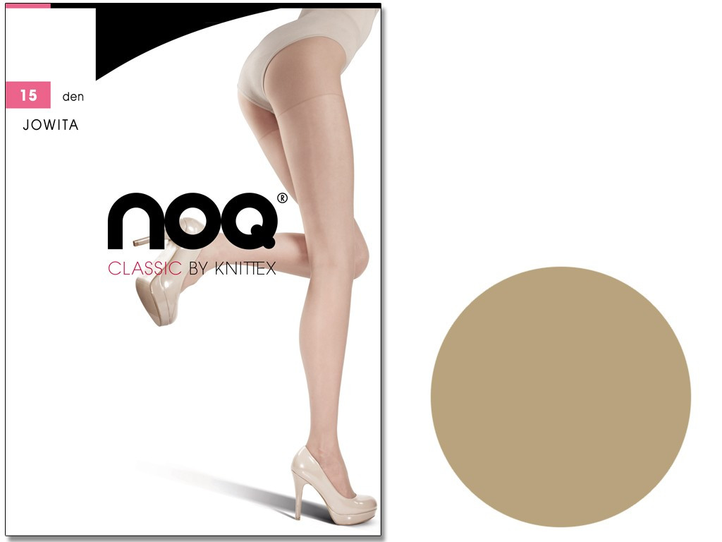 Jowita semi-matte smooth tights 15 DEN - 23