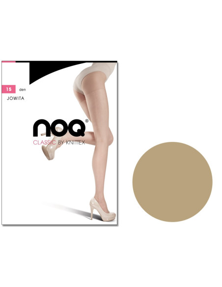 Jowita semi-matte smooth tights 15 DEN - 23