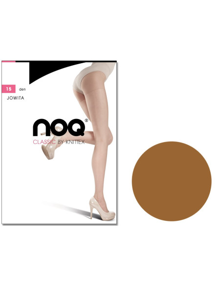 Jowita semi-matte smooth tights 15 DEN - 24
