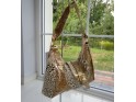 BEIGE AND GOLD BAG PANTHER - 2