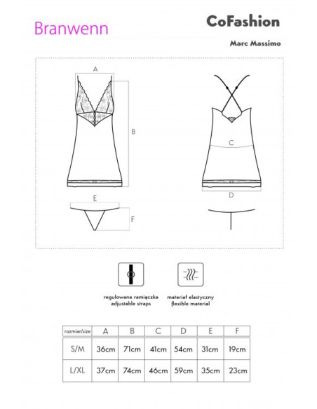 Cornflower blue nightgown - 3