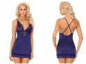 Cornflower blue nightgown - 4