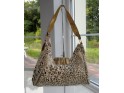 BEIGE AND GOLD BAG PANTHER - 3