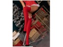 Red stockings for Santa's costume - 2
