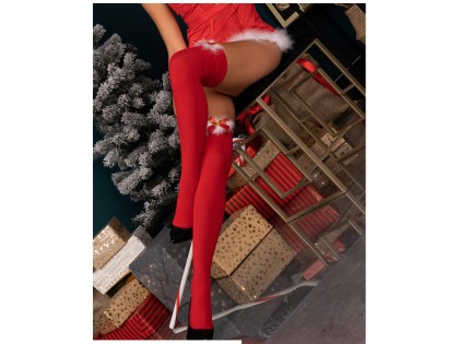 Ciorapi roșii pentru costumul lui Moș Crăciun - 2