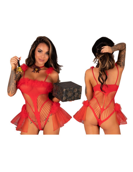Erotiskais bodijs Santa Claus sexy - 3