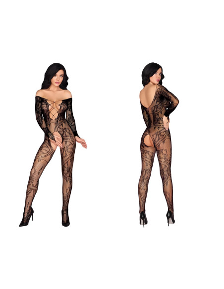 Patterned sexy bodystocking - 3
