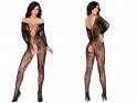 Patterned sexy bodystocking - 3