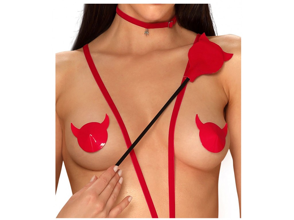 Red pack erotic gadget Obsessive - 1