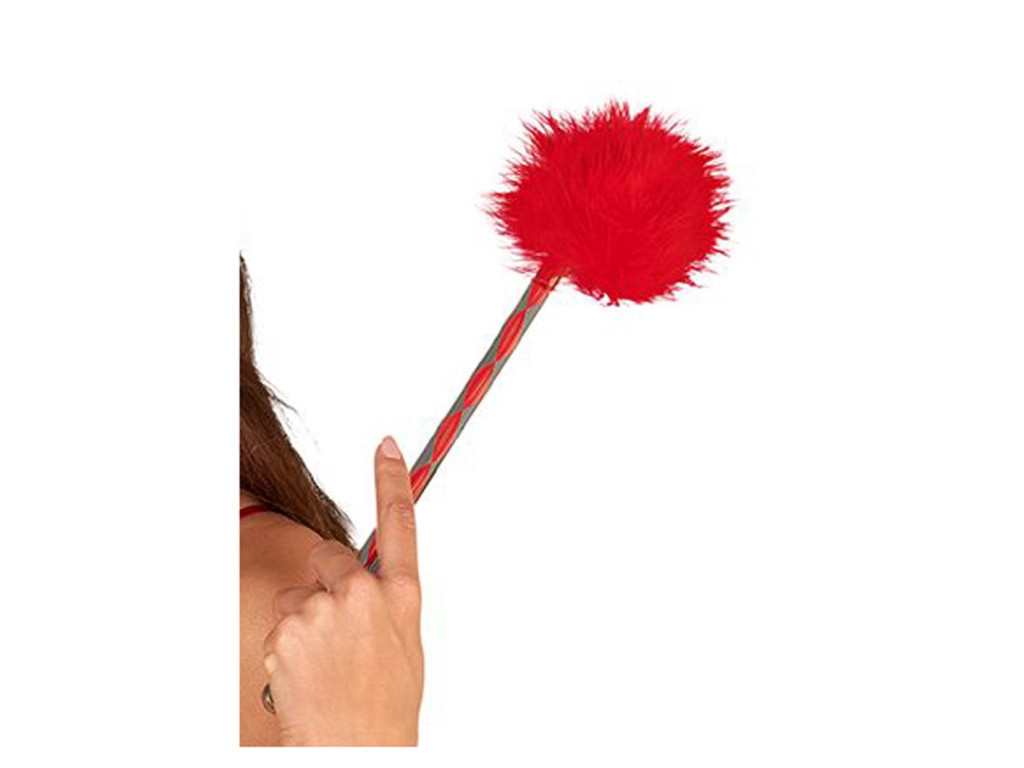 Czerwona packa z puszkiem Obsessive gadżet erotyczny - 2