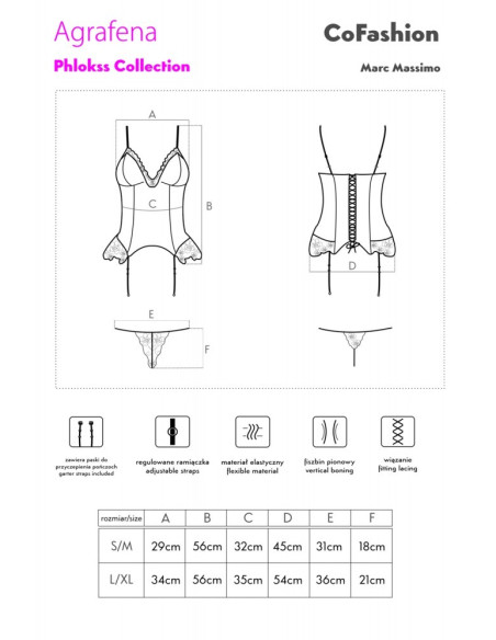 Burgundy women's corset with lace erotic underwear - 3