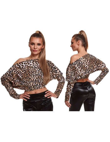 Panther shoulder top shirt - 3