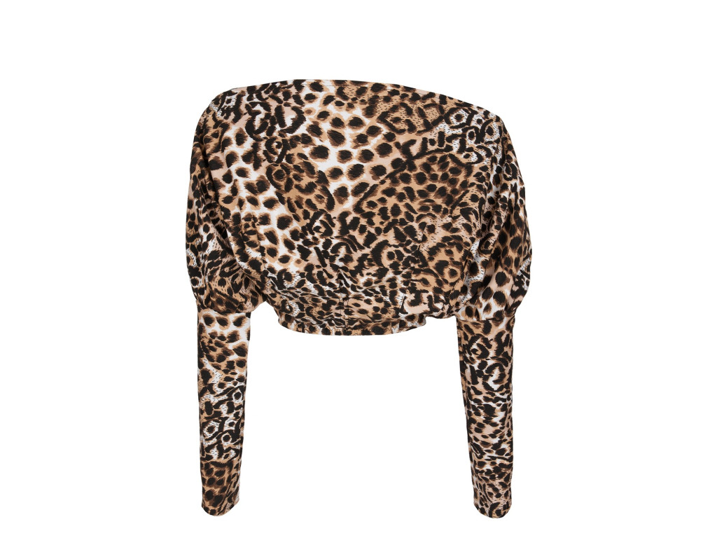 Сорочка з пантерою на плечі - 4