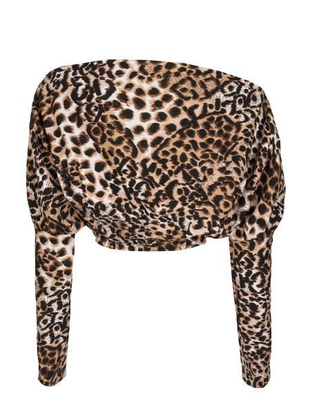 Panther Schultertop Shirt - 4