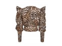 Top cu imprimeu leopard Clubwear - 4
