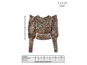 Clubwear krekls ar leoparda raksta apdruku - 6