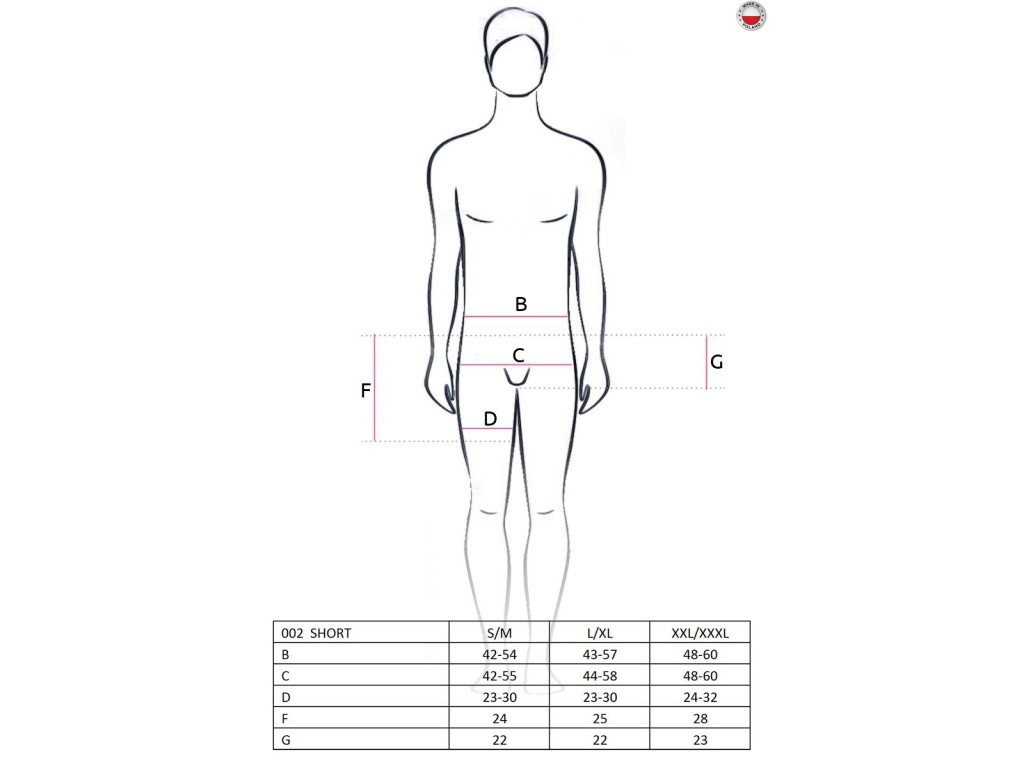 Pánské černo-stříbrné provokativní boxerky - 3