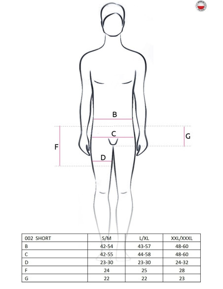 Pánske čierno-strieborné provokatívne boxerky - 3