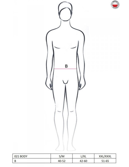 Čierno-biele pánske body - 2