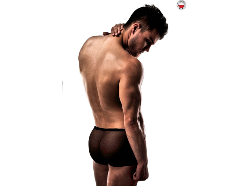 Durchsichtige Boxershorts für schwarze Männer - 2