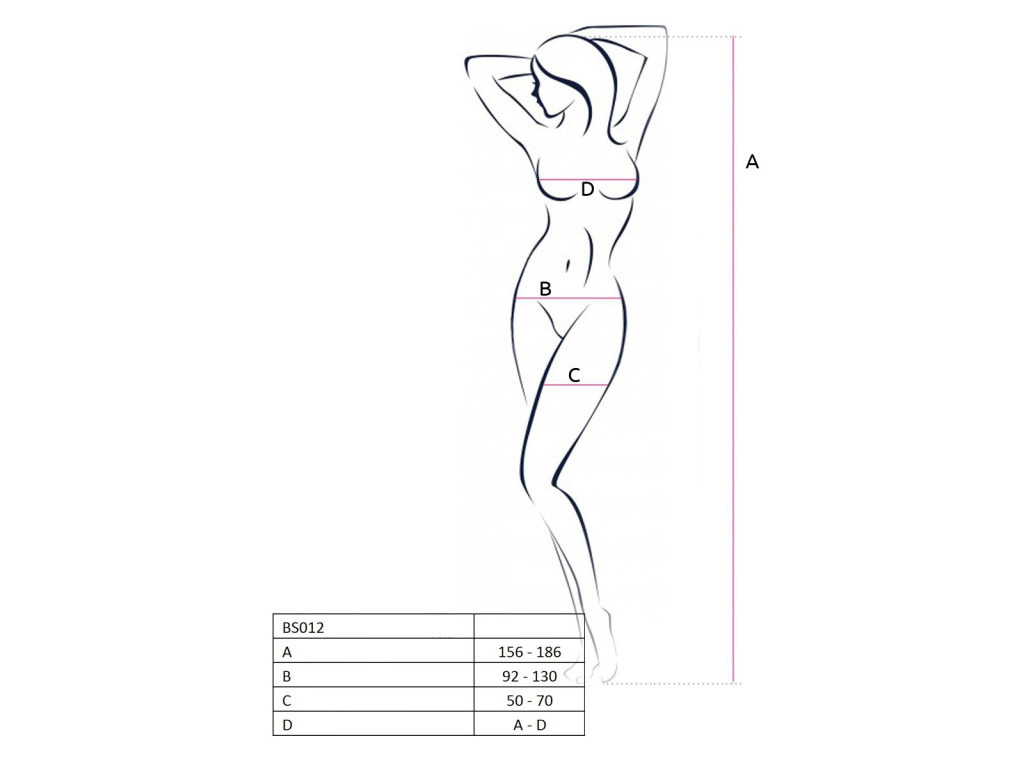 Biele bodystocking imitujúce pančuchy - 3