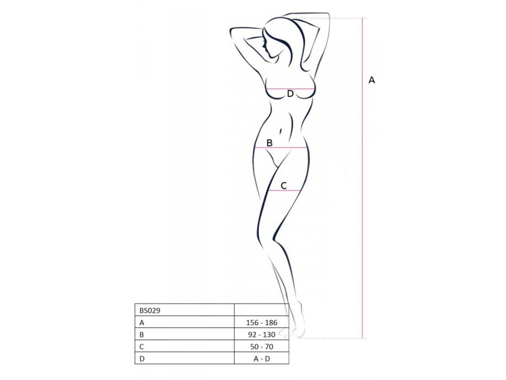 White matching bodystocking open crotch - 3