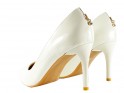 Pantofi de nuntă pentru femei cu pantofi albi - 2