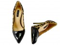 Pantofi stiletto leoparduși cu imprimeu leopard în pete - 4