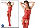 Red sexy bodystocking Passion - 2