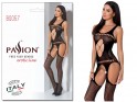 Black bodystocking with hole Passion - 3