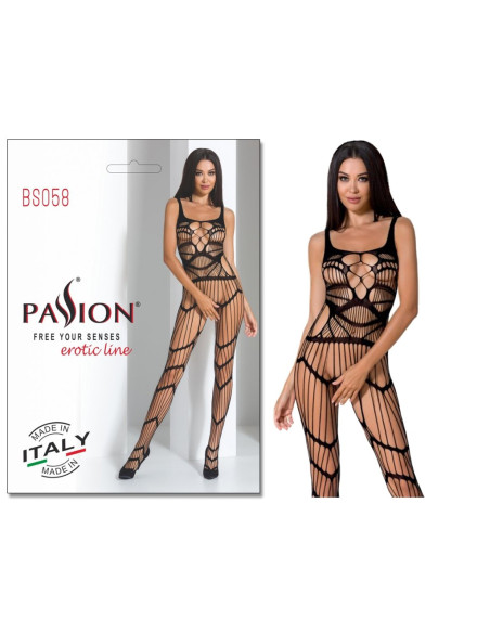 Bodystocking erotická bielizeň Passion - 3