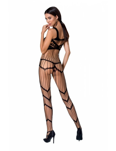 Bodystocking erotická bielizeň Passion - 2
