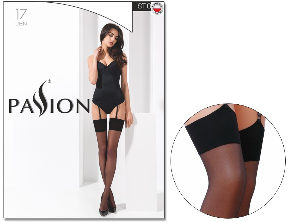 Ciorapi până la talie simplu Passion - 4