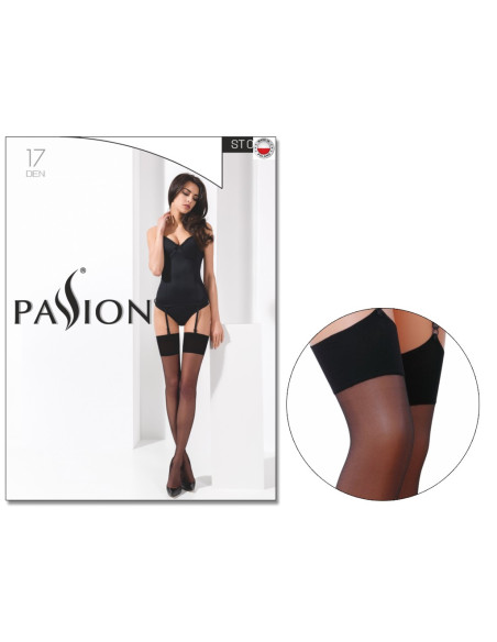 Ciorapi până la talie simplu Passion - 4