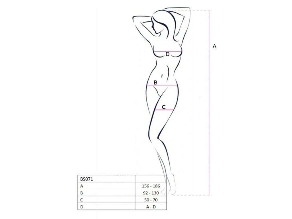 Bodystock rouge sensuel pour femmes - 3