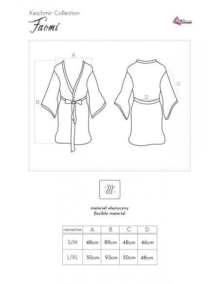 Faomi Kaschmir Collection sieviešu peldmēteļi - 3
