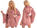 Faomi Kaschmir Collection women's bathrobe - 4