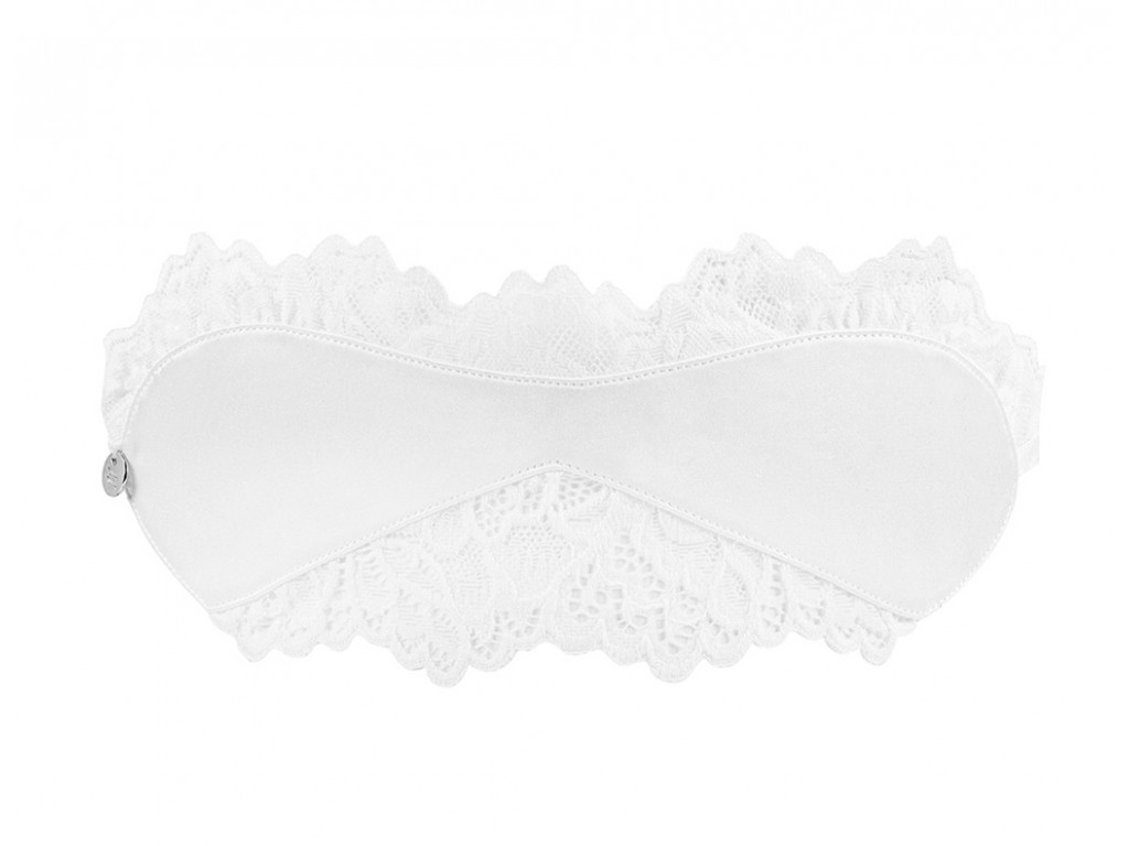 Masque oculaire blanc amor Obsessive - 1