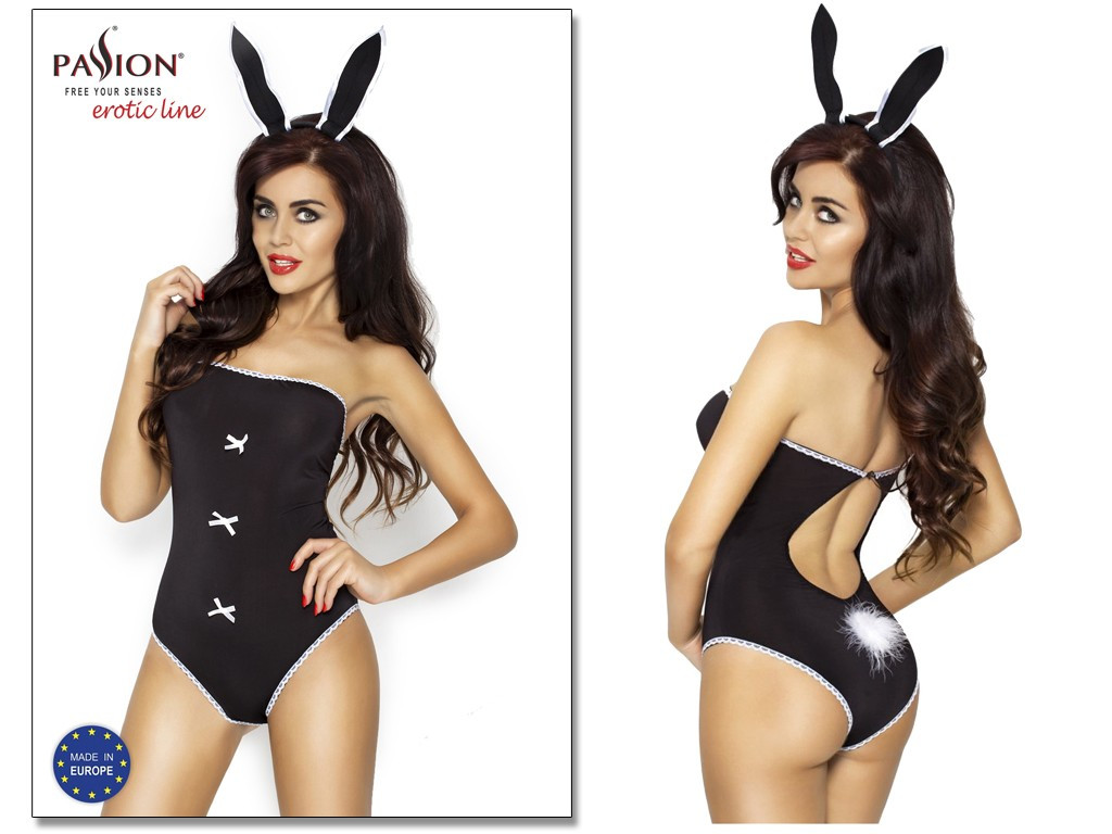 Costume de lapin corps et oreilles MAGNETICA - 3