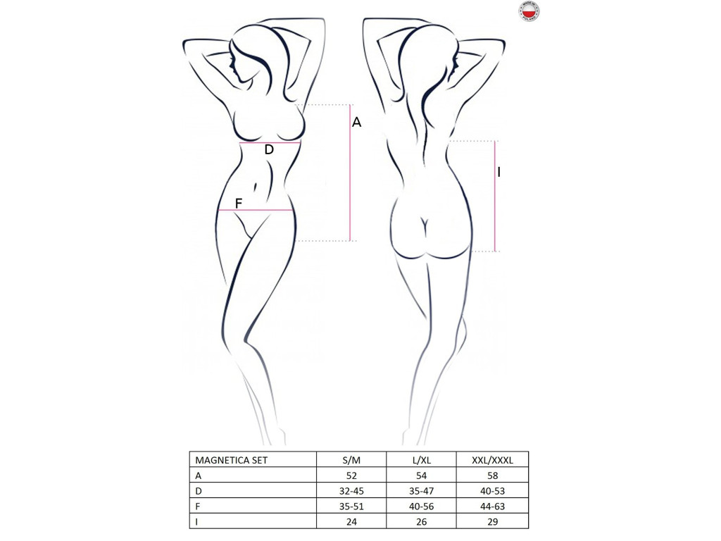 Costume de lapin corps et oreilles MAGNETICA - 4