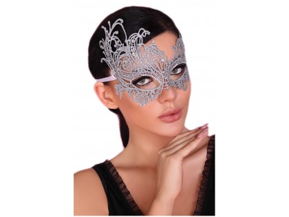 Silver eye mask - 2