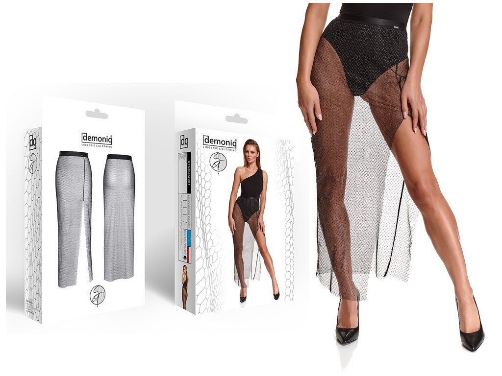 Jupe longue en maille STCHIARA DEMONIQ - 3