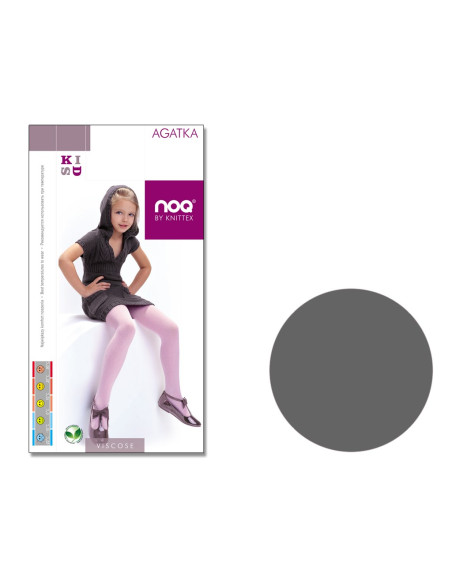 Children's viscose tights AGATKA - 3