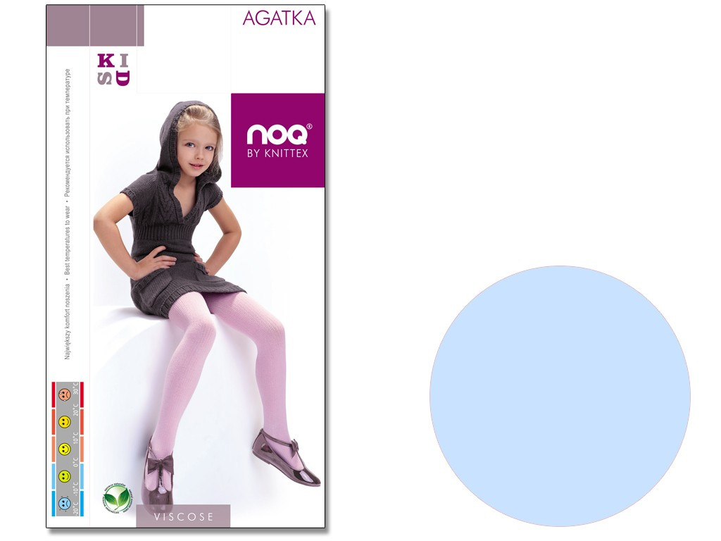 Children's viscose tights AGATKA - 4