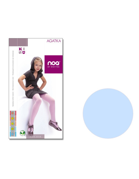 Children's viscose tights AGATKA - 4