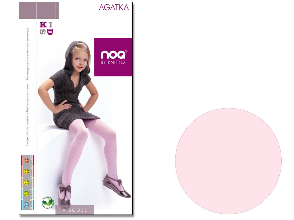 Children's viscose tights AGATKA - 5
