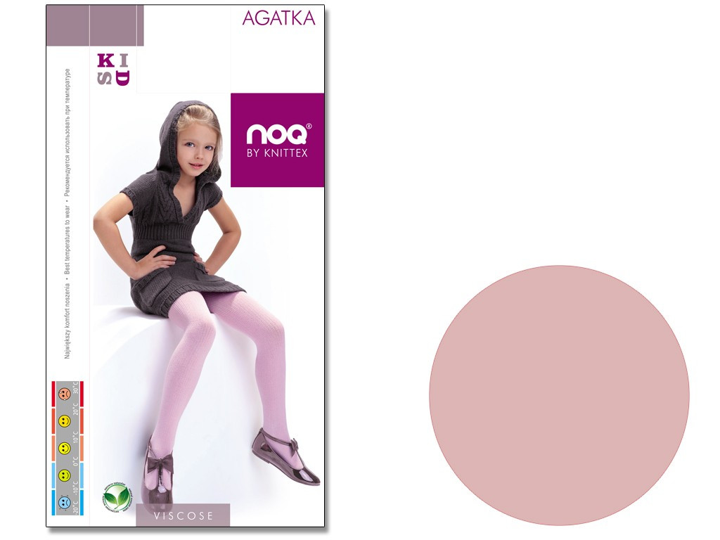 Children's viscose tights AGATKA - 6