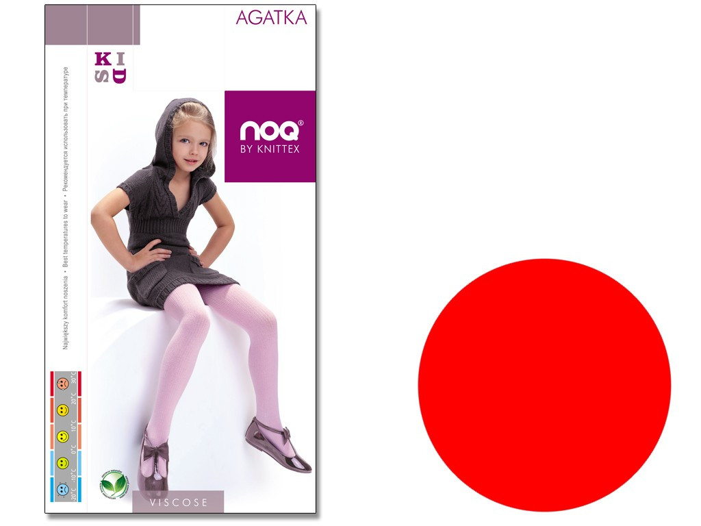 Children's viscose tights AGATKA - 7