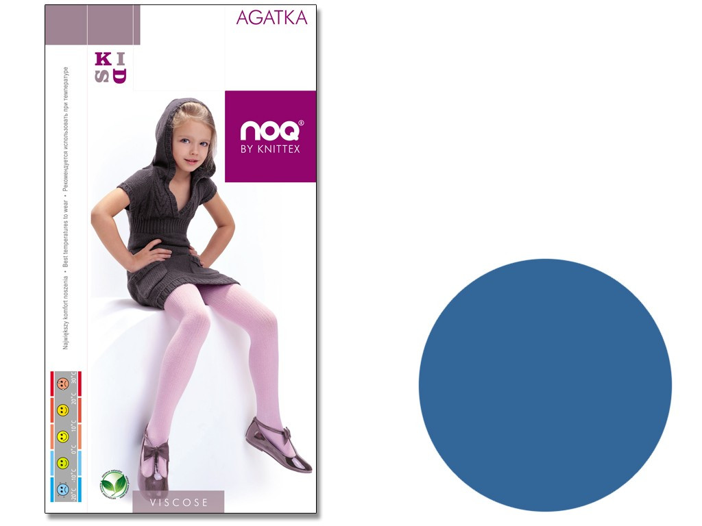 Children's viscose tights AGATKA - 9